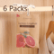 6Pack Luxury Scented Sachet Set LongLasting Scented Sachets For Closet Home Freshness 5