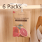 6Pack Luxury Scented Sachet Set LongLasting Scented Sachets For Closet Home Freshness 5