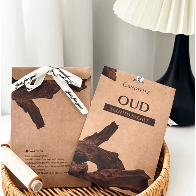 6Pack Luxury Scented Sachet Set LongLasting Scented Sachets For Closet Home Freshness 0