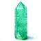 Natural Green Fluorite Crystal Wand Polished Fluorite Crystal Point For Healing Decor 1