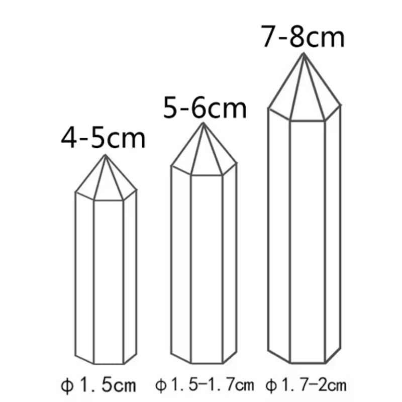 Natural Green Fluorite Crystal Wand Polished Fluorite Crystal Point For Healing Decor 6