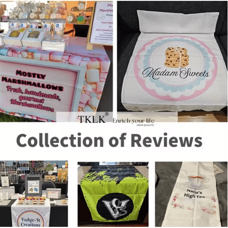 Customizable AllSeason Table Runner Personalized Custom Table Runner For Events Home Decor 1