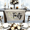 Customizable AllSeason Table Runner Personalized Custom Table Runner For Events Home Decor 2