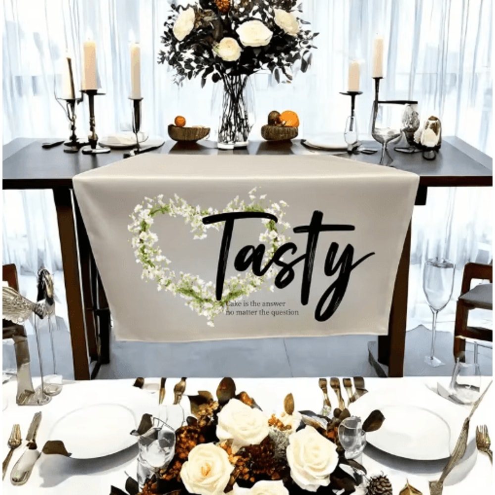 Customizable AllSeason Table Runner Personalized Custom Table Runner For Events Home Decor 6