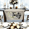 Customizable AllSeason Table Runner Personalized Custom Table Runner For Events Home Decor 6