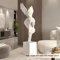 Luminous Wing Sculpture Modern Nordic Resin Wing Statue For Living Room Decor 1