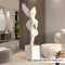 Luminous Wing Sculpture Modern Nordic Resin Wing Statue For Living Room Decor 1