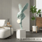 Luminous Wing Sculpture Modern Nordic Resin Wing Statue For Living Room Decor 2