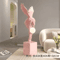 Luminous Wing Sculpture Modern Nordic Resin Wing Statue For Living Room Decor 3