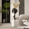 Luminous Wing Sculpture Modern Nordic Resin Wing Statue For Living Room Decor 4