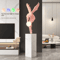 Luminous Wing Sculpture Modern Nordic Resin Wing Statue For Living Room Decor 6