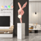 Luminous Wing Sculpture Modern Nordic Resin Wing Statue For Living Room Decor 6