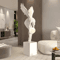Luminous Wing Sculpture Modern Nordic Resin Wing Statue For Living Room Decor 0