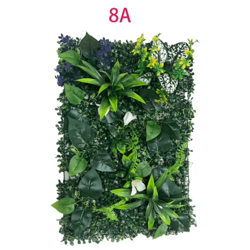 Artificial Green Plant Wall Panels Lush Artificial Plant Wall For Garden Event Backdrops 1
