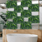 Artificial Green Plant Wall Panels Lush Artificial Plant Wall For Garden Event Backdrops 6