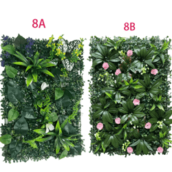 artificial green plant wall panels – lush artificial plant wall for garden & event backdrops