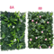 Artificial Green Plant Wall Panels Lush Artificial Plant Wall For Garden Event Backdrops 0