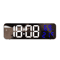 9Inch LED Digital Wall Clock Smart Large Digital Clock With Temperature Humidity Display 1