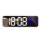 9Inch LED Digital Wall Clock Smart Large Digital Clock With Temperature Humidity Display 1