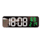 9Inch LED Digital Wall Clock Smart Large Digital Clock With Temperature Humidity Display 2