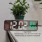 9Inch LED Digital Wall Clock Smart Large Digital Clock With Temperature Humidity Display 5