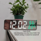 9Inch LED Digital Wall Clock Smart Large Digital Clock With Temperature Humidity Display 5