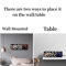 9Inch LED Digital Wall Clock Smart Large Digital Clock With Temperature Humidity Display 7