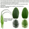 Realistic Artificial Money Tree Palm Lush Artificial Palm Tree For Outdoor Event Decor 2