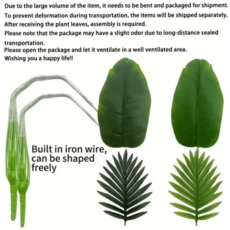 Realistic Artificial Money Tree Palm Lush Artificial Palm Tree For Outdoor Event Decor 2