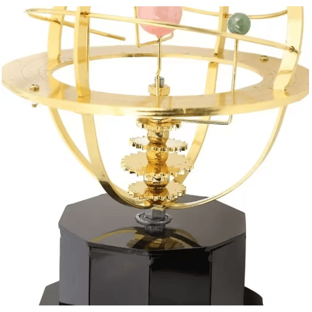 Grand Orrery Solar System Model Elegant Mechanical Solar System Model For Office Decor 4