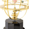 Grand Orrery Solar System Model Elegant Mechanical Solar System Model For Office Decor 4