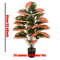ColorBlock Artificial Tropical Plant Vibrant Artificial Tropical Plant With 24 Leaves 1