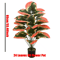 ColorBlock Artificial Tropical Plant Vibrant Artificial Tropical Plant With 24 Leaves 1