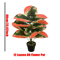 ColorBlock Artificial Tropical Plant Vibrant Artificial Tropical Plant With 24 Leaves 3