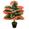 ColorBlock Artificial Tropical Plant Vibrant Artificial Tropical Plant With 24 Leaves 4