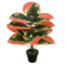 ColorBlock Artificial Tropical Plant Vibrant Artificial Tropical Plant With 24 Leaves 4