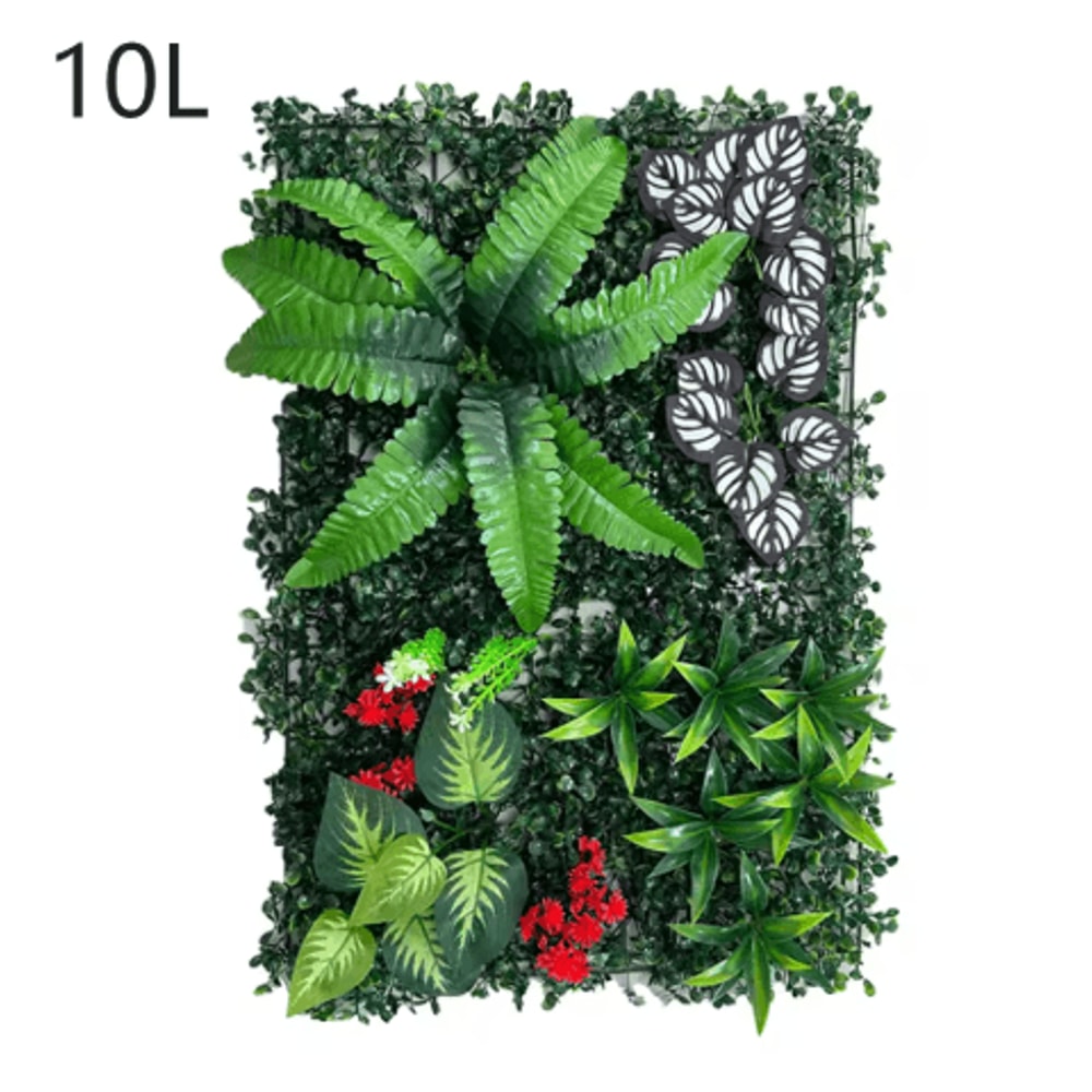Artificial Green Wall Panel Realistic Artificial Plant Wall Panel For Indoor Outdoor Decor 1
