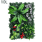 Artificial Green Wall Panel Realistic Artificial Plant Wall Panel For Indoor Outdoor Decor 1