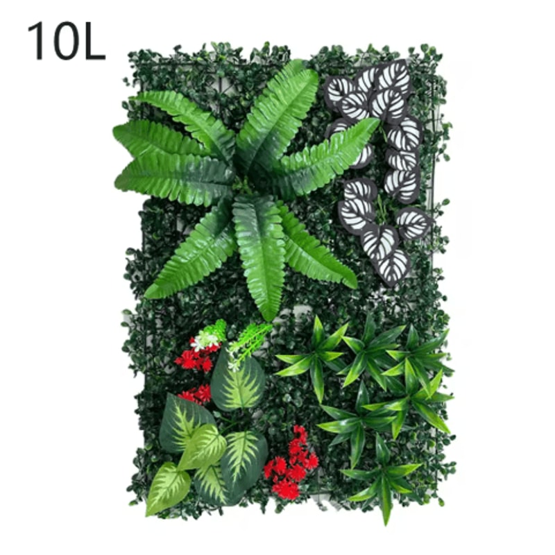 Artificial Green Wall Panel Realistic Artificial Plant Wall Panel For Indoor Outdoor Decor 1