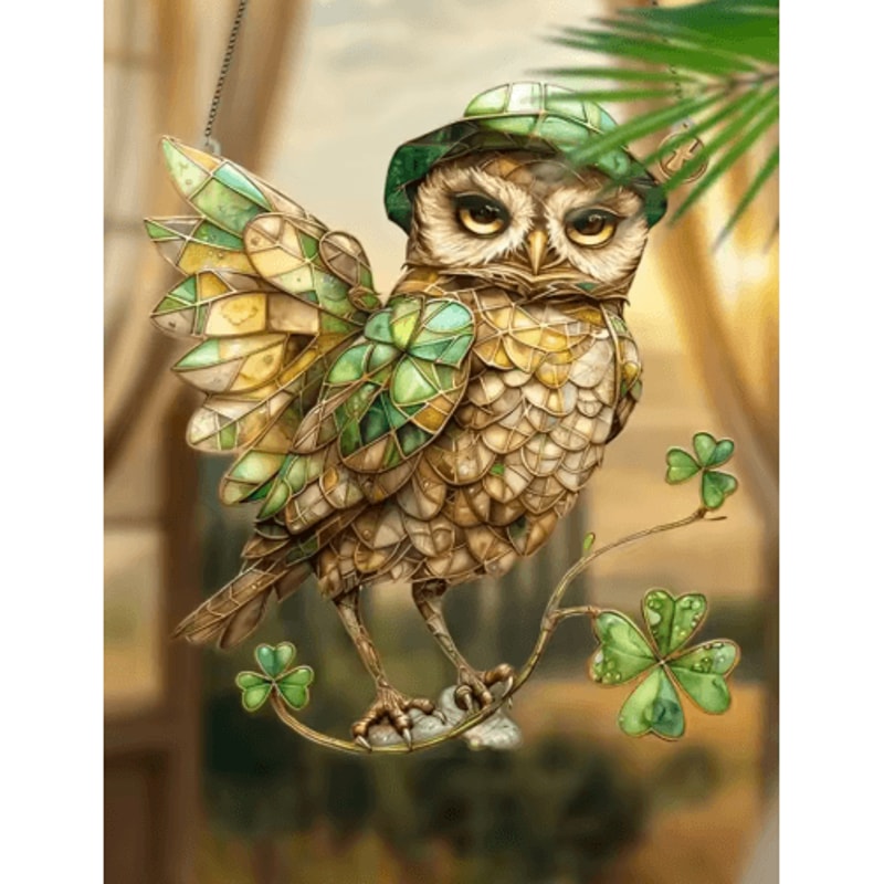 Colorful Owl Pendant Light Charming Owl Pendant Lighting For Home Decor 1