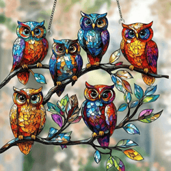 colorful owl pendant light – charming owl pendant lighting for home decor
