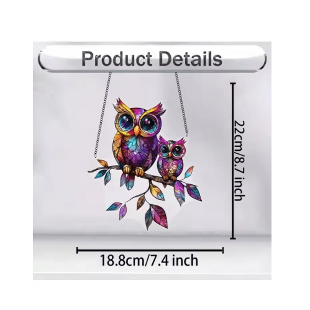 Colorful Owl Pendant Light Charming Owl Pendant Lighting For Home Decor 4