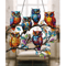 Colorful Owl Pendant Light Charming Owl Pendant Lighting For Home Decor 6