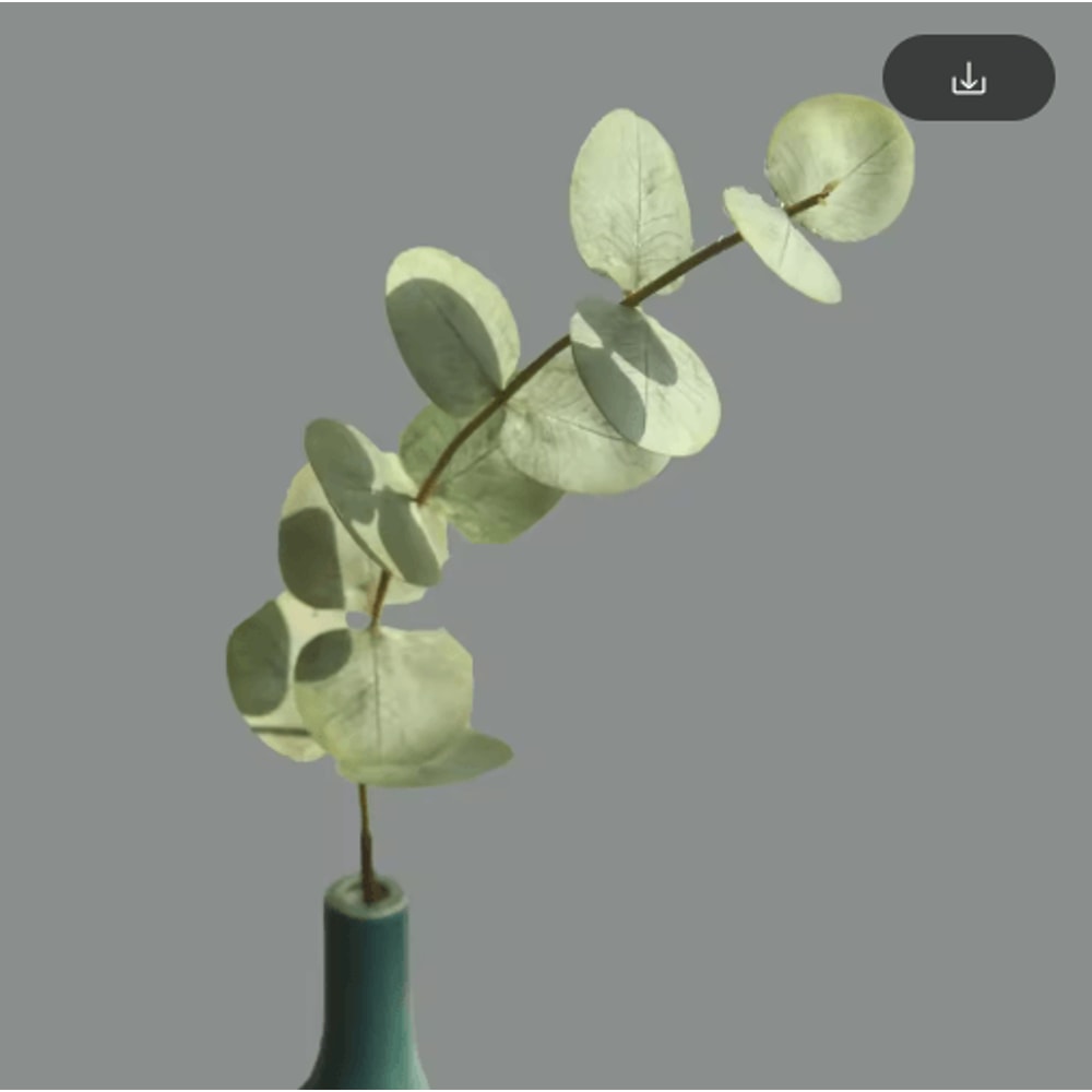 10Pack Real Touch Eucalyptus Leaves Lifelike Artificial Eucalyptus Leaves For Wedding Home Decor 2