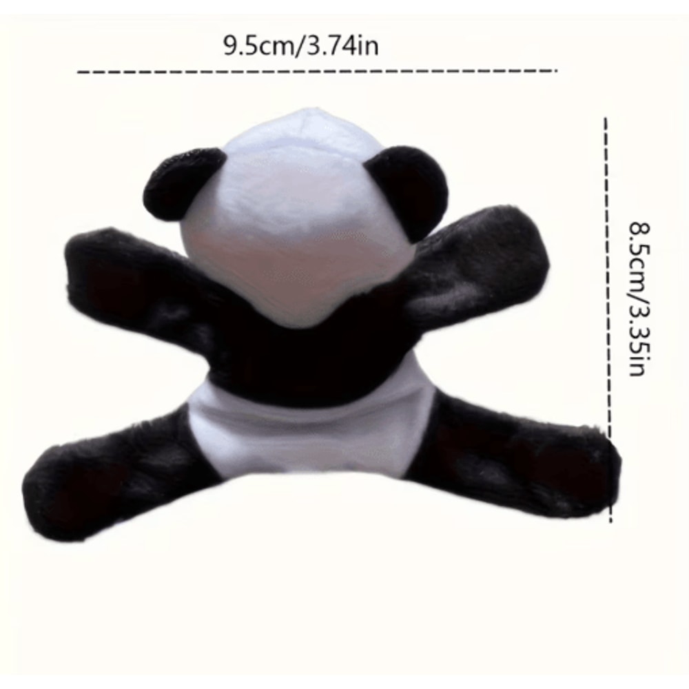 Cute Panda Figurine Set Adorable Cartoon Panda Decor For Desk Shelf Styling 4