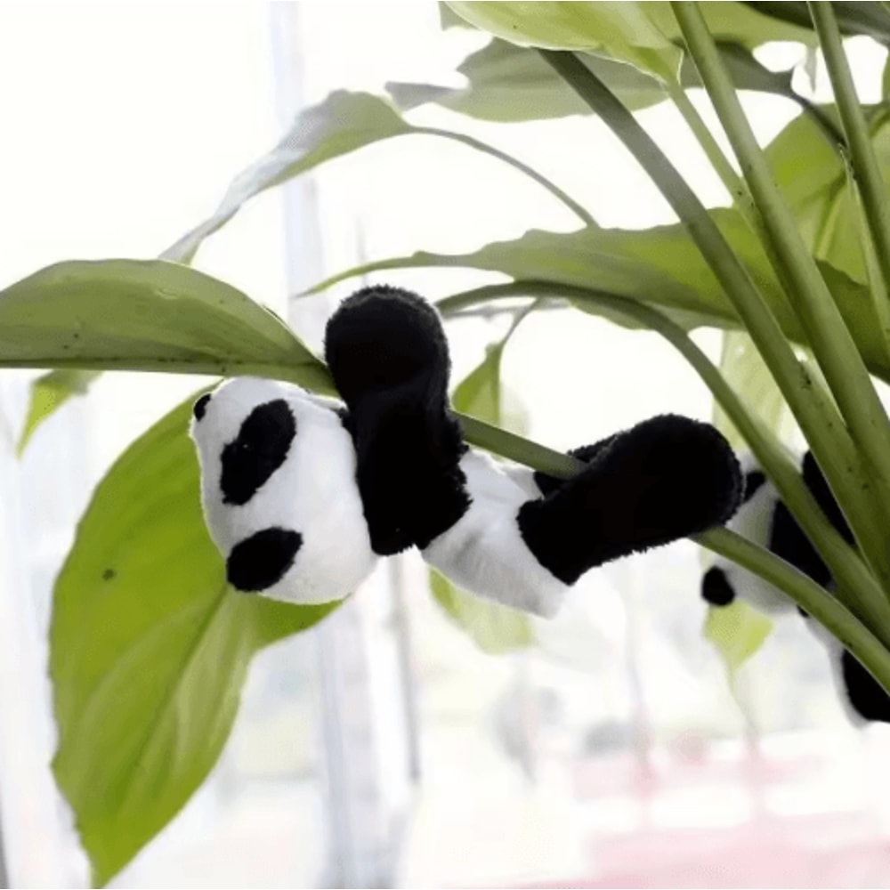 Cute Panda Figurine Set Adorable Cartoon Panda Decor For Desk Shelf Styling 5