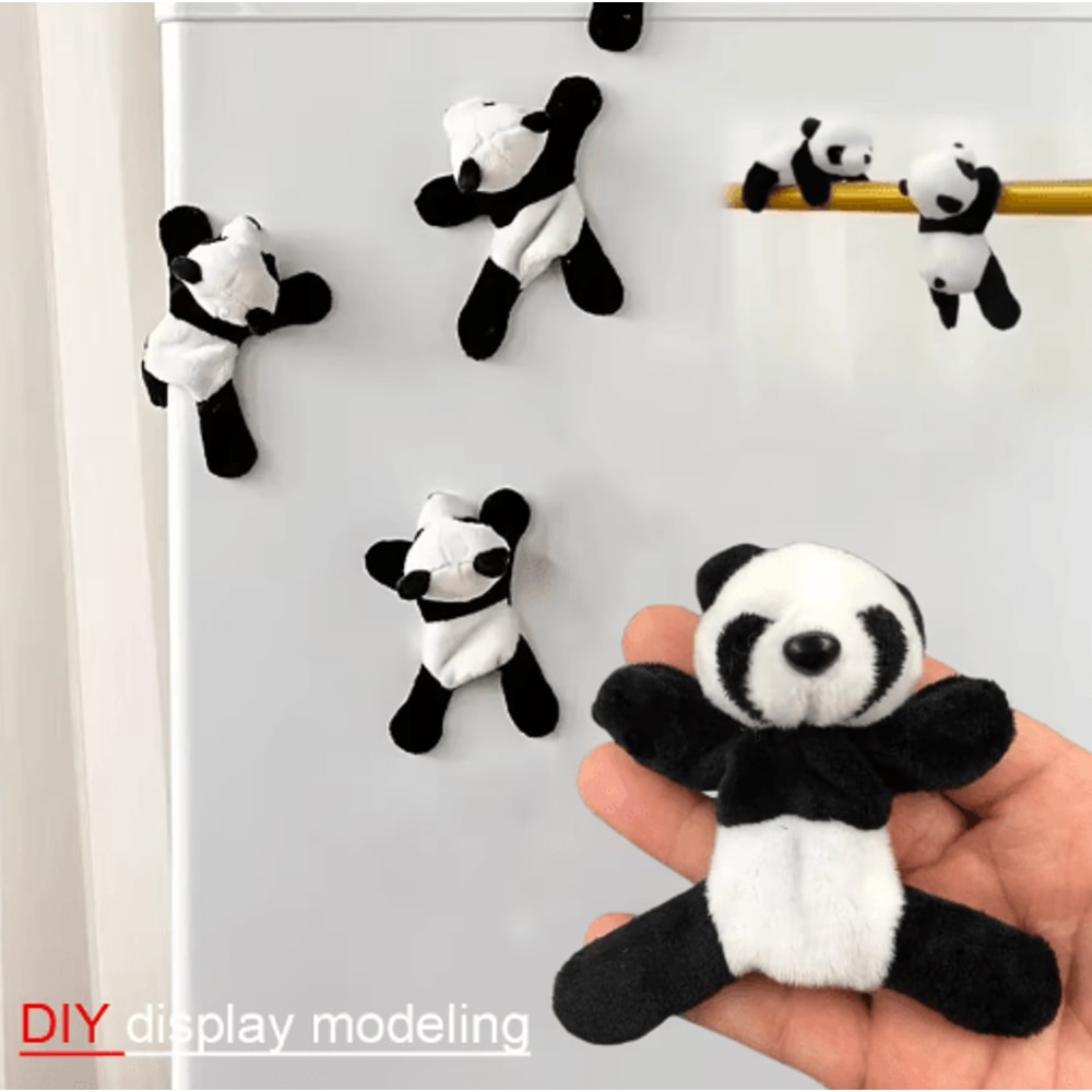 Cute Panda Figurine Set Adorable Cartoon Panda Decor For Desk Shelf Styling 7