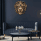 Gold Lion Head Wall Sculpture Majestic Lion Head Wall Decor For Luxury Interiors 3