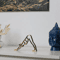 Abstract Yoga Lady Sculpture Elegant Yoga Figurine Decor For Calm Modern Spaces 5