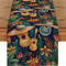 Mexican Fiesta Table Runner Vibrant Mexican Table Runner With Cactus Floral Print 2